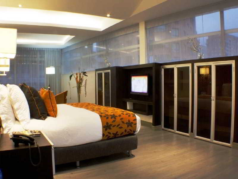 Hotel City Bog Expo Museo Bogota Bagian luar foto