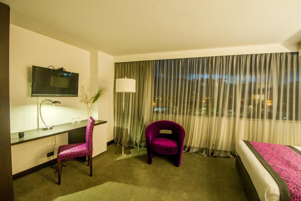 Hotel City Bog Expo Museo Bogota Bagian luar foto