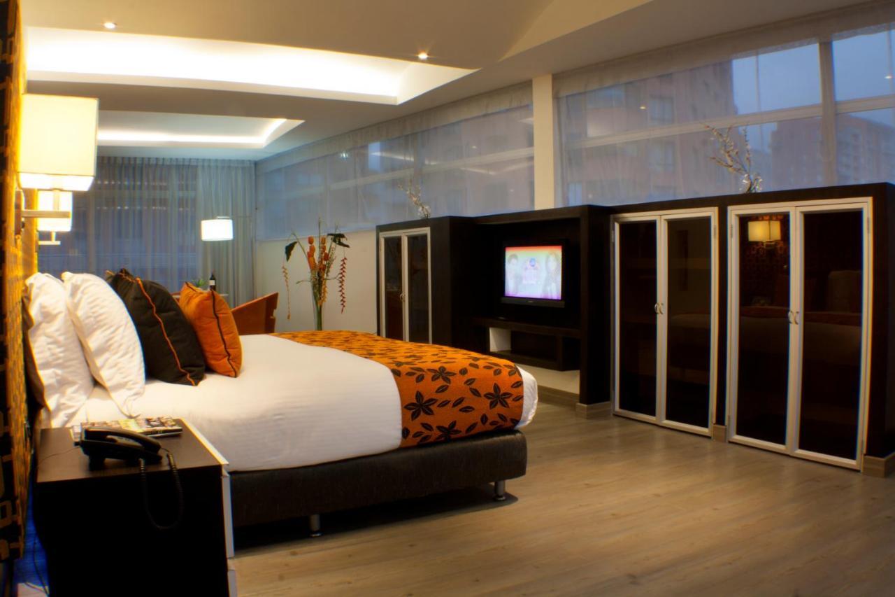 Hotel City Bog Expo Museo Bogota Bagian luar foto