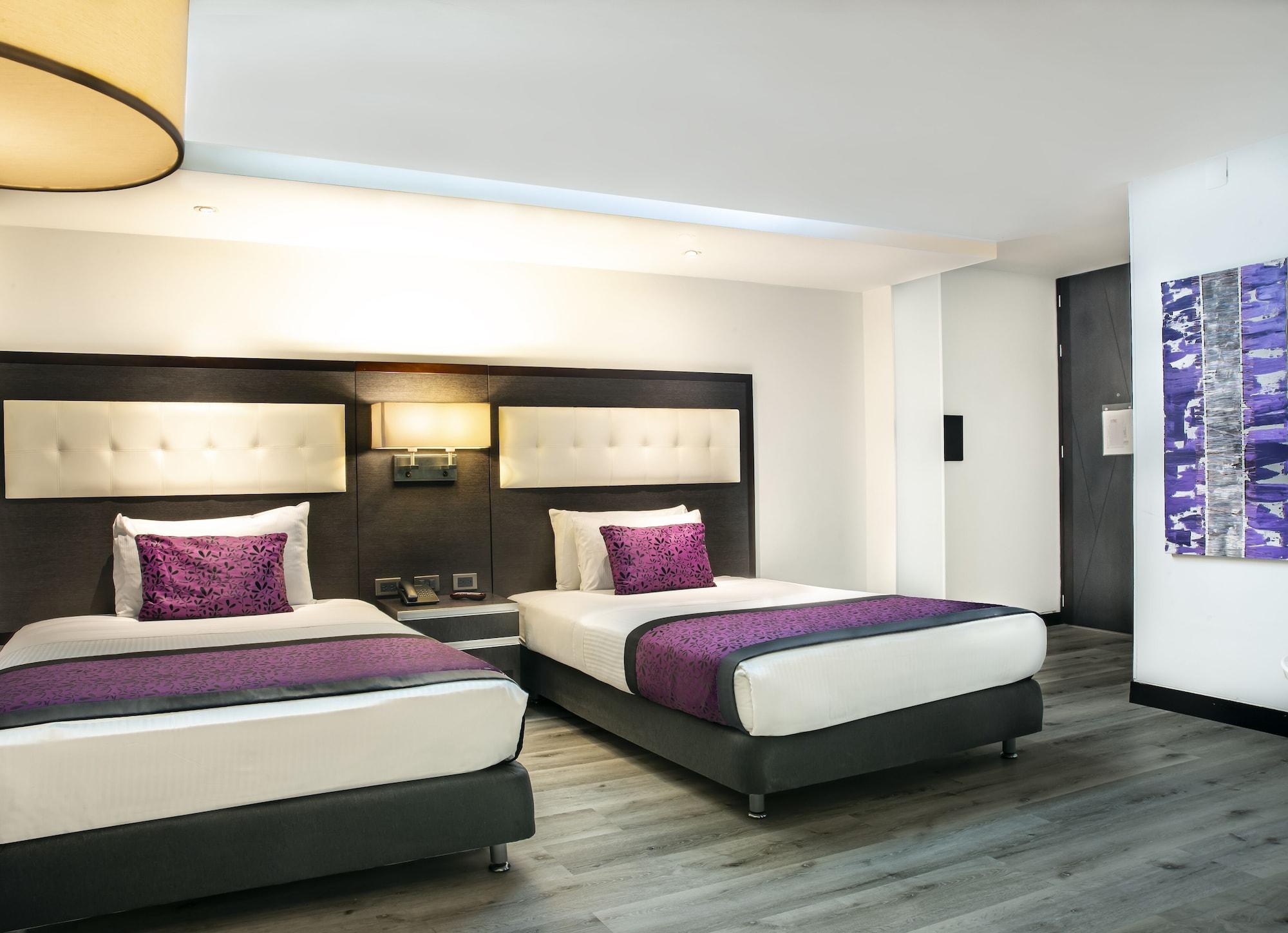 Hotel City Bog Expo Museo Bogota Bagian luar foto