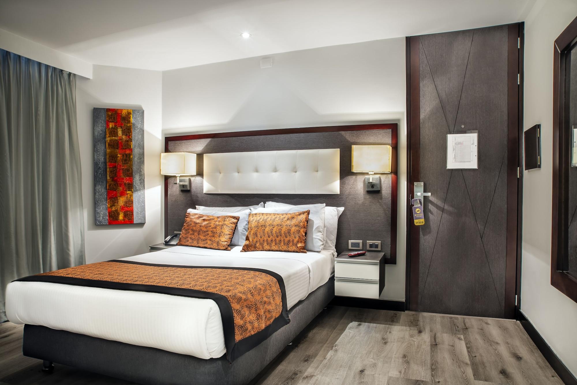 Hotel City Bog Expo Museo Bogota Bagian luar foto