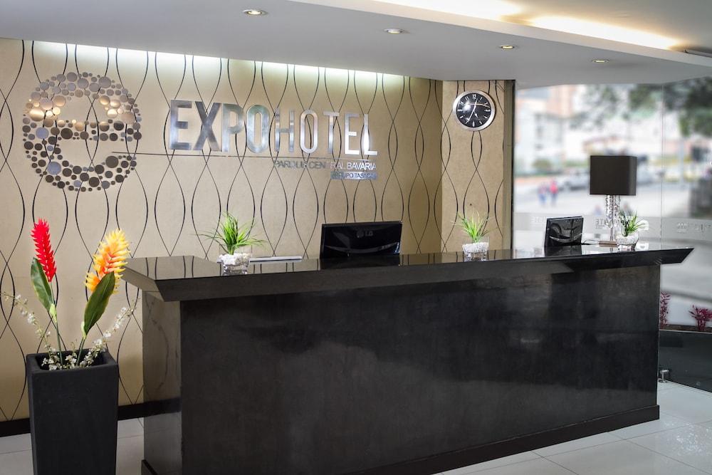 Hotel City Bog Expo Museo Bogota Bagian luar foto