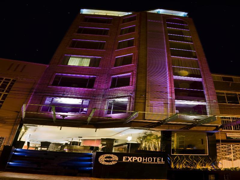 Hotel City Bog Expo Museo Bogota Bagian luar foto