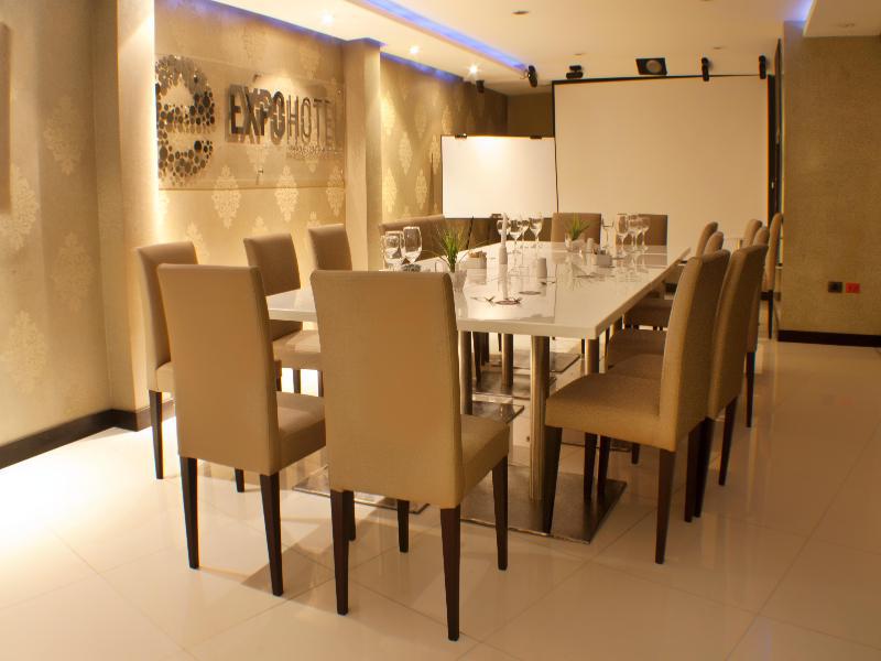 Hotel City Bog Expo Museo Bogota Bagian luar foto