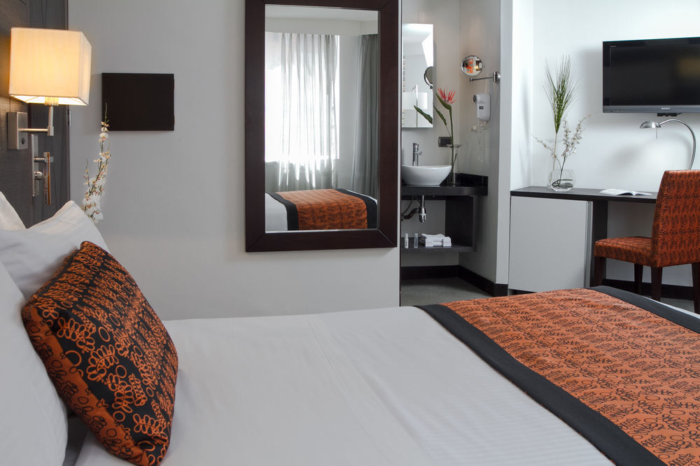 Hotel City Bog Expo Museo Bogota Bagian luar foto
