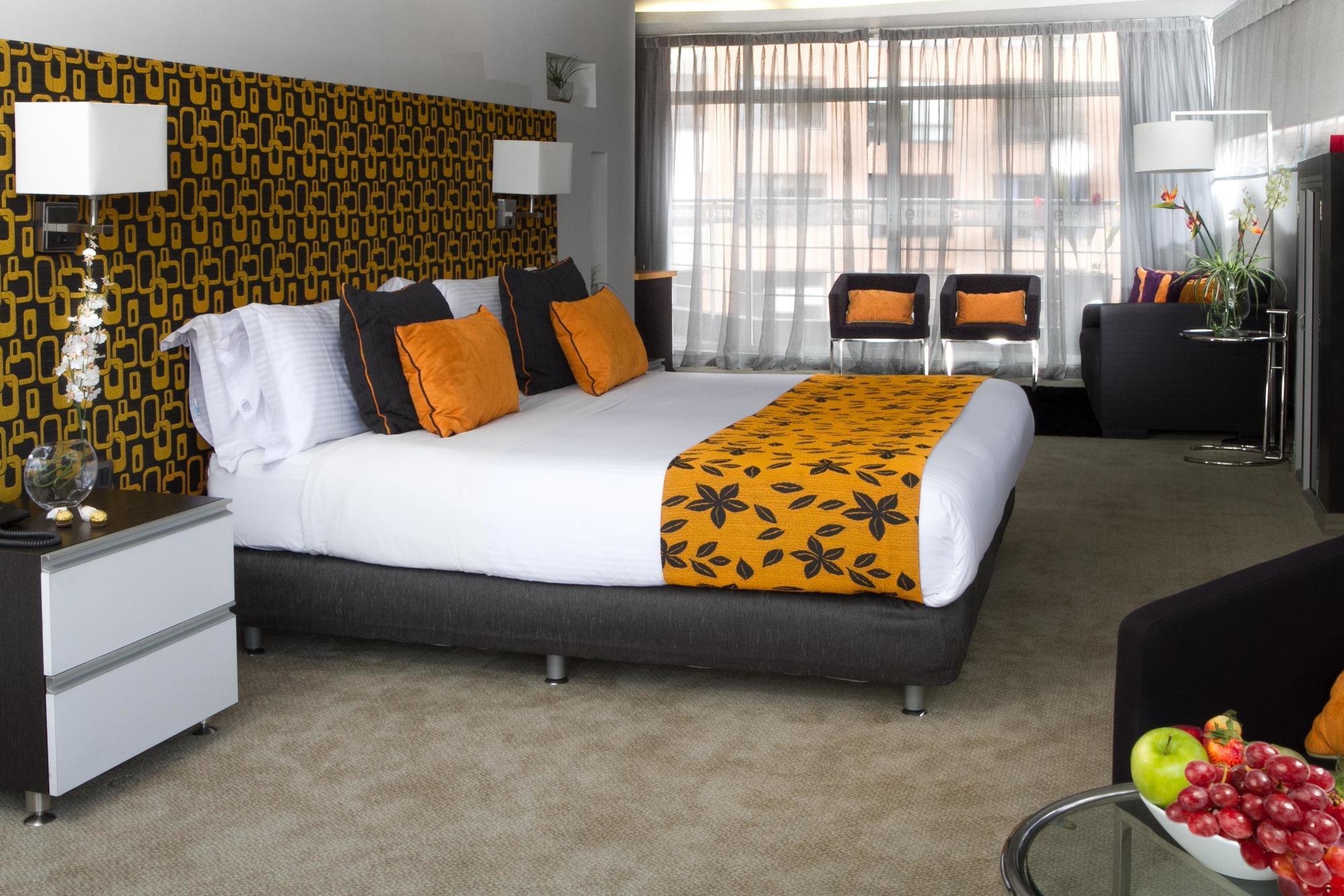 Hotel City Bog Expo Museo Bogota Bagian luar foto