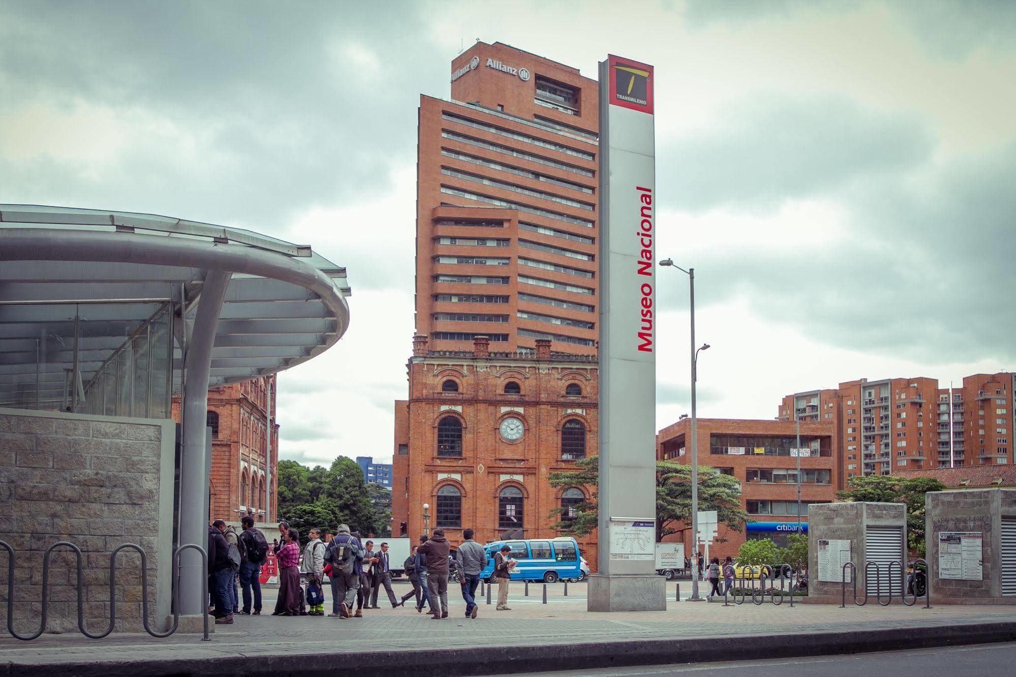 Hotel City Bog Expo Museo Bogota Bagian luar foto